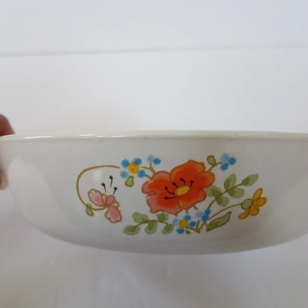CorningWare Wildflower 6 1/2 P-83- B